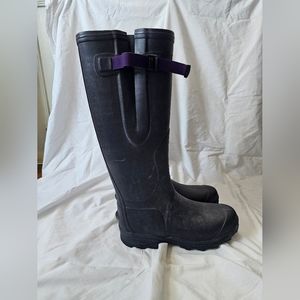 Purple Hunter Rain boots